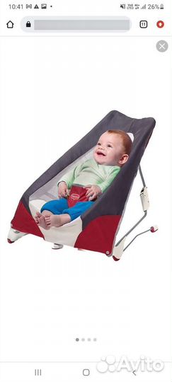 Шезлонг для новорожденного