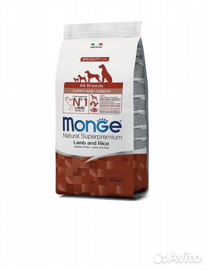 Monge (Монж) Dog Speciality Line Puppy & Junior