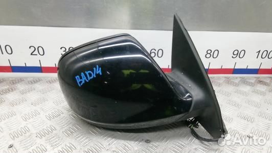 Зеркало наружное правое audi Q7 (BAD14JO01)