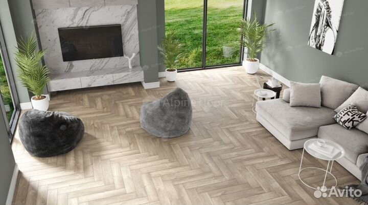 Alpine floor Light Parquet SPC ламинат дуб натурал