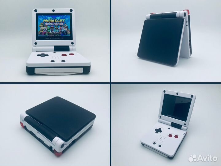 IPS Nintendo Game Boy Advance SP AGS-101