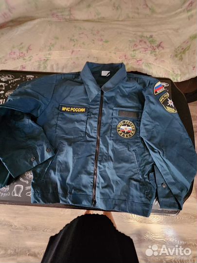 Летняя форма мчс