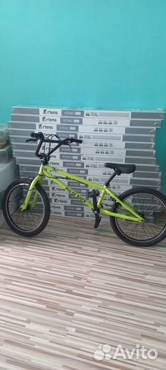 Велосипед BMX трюковой бу