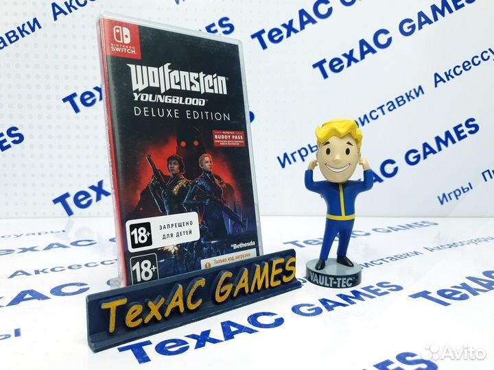 Wolfenstein: Youngblood Deluxe Edition (код) NS