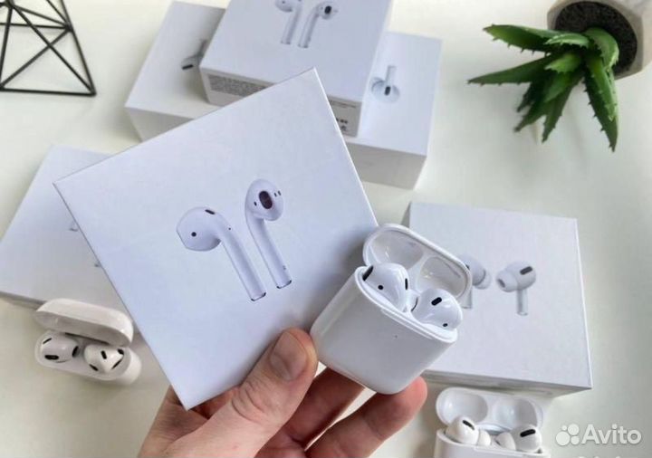 Airpods 2 3 Pro с доставкой