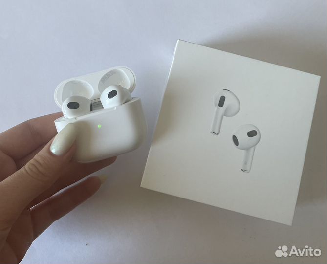 Наушники apple airpods 3