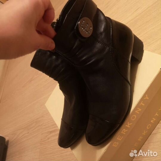 Ботинки berkonti