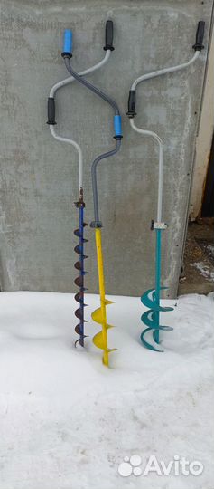 Зимний рыболовный бур