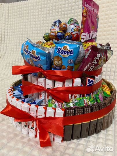 Торт из киндеров