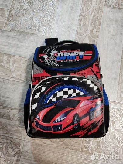 Школьный рюкзак grizzly