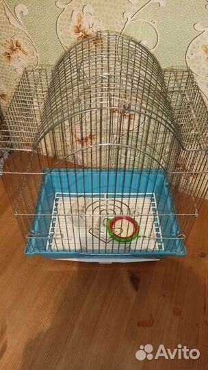 Клетка для попугая