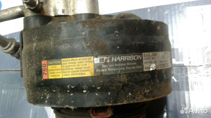 Компрессор кондиционера chevrolet caprice HR100T