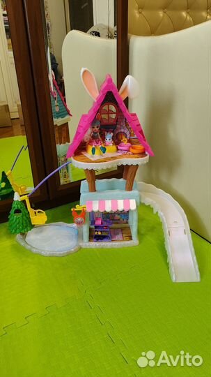 Игровой набор Энчантималс - Лыжный домик