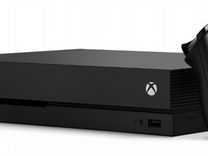 Xbox One X 1Tb + гарантия + безнал