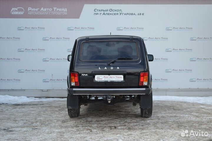 ВАЗ Niva Legend 1.7 МТ, 2023, 12 008 км