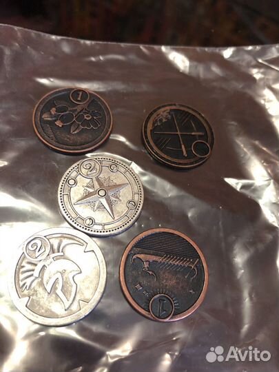 Монеты из магазина 