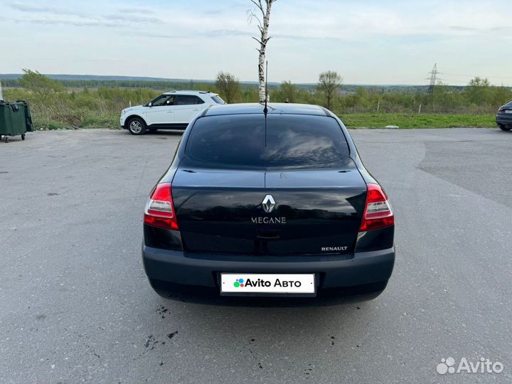 Renault Megane 1.6 МТ, 2007, 157 500 км