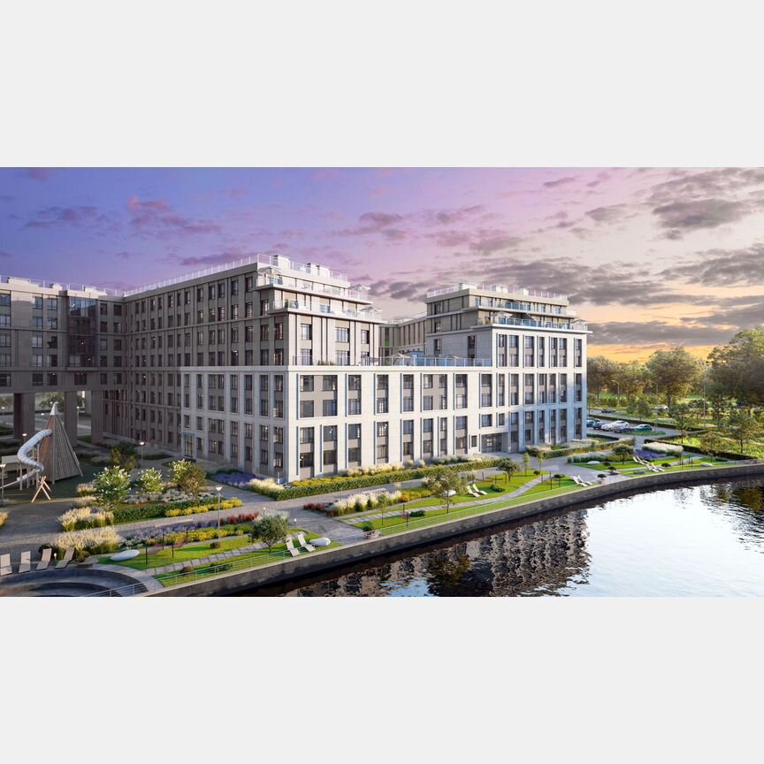 2-к. квартира, 68,8 м², 8/8 эт.