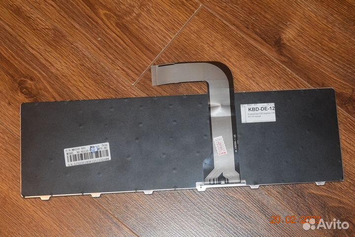 Клавиатура для ноутбука Dell