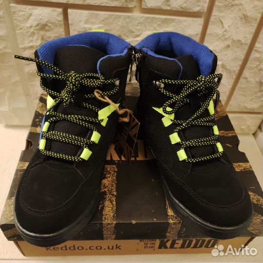 Новые ботинки Keddo еврозима 33 разм.для мальчика