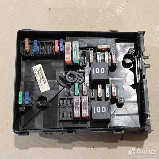 Блок предохранителей и реле VAG/ Skoda /VW /Аudi