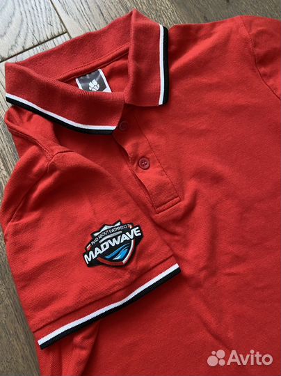 Поло Mad Wave унисекс
