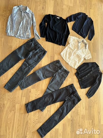 Школьная форма рубашки кардиганы брюки