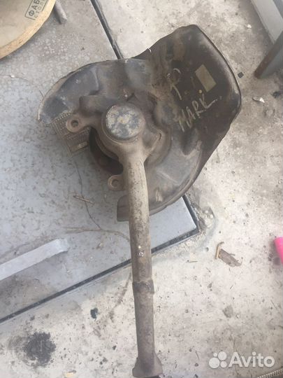 Передняя правая ступица марк 2, 2.5