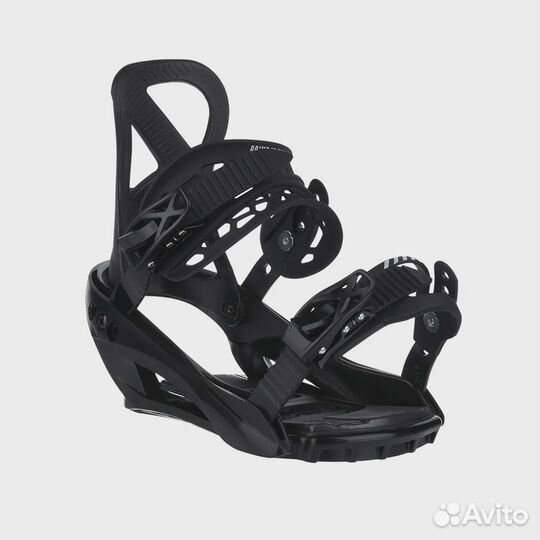 Крепления сноубордические prime - FUN-F1 Black