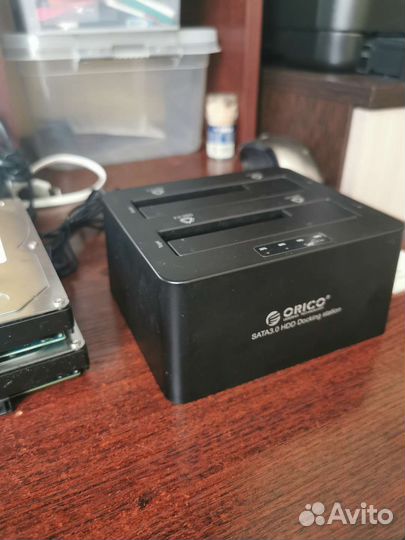 Dock Hard Drive station orico 6629US3-C на два HDD