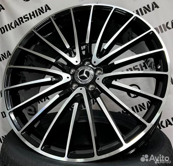 Диски кованые Мерседес для Mercedes GLE Coupe R23