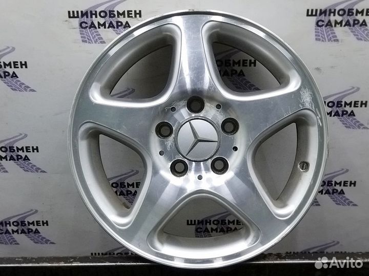 Литые диски R15 5x112 ст66.6 7j ET37