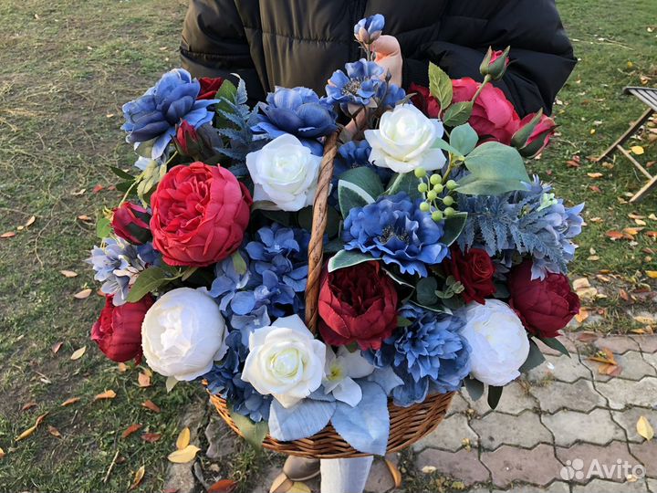 Букет из искусственных цветов