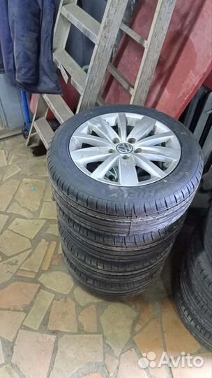 Литые диски р16 5 112