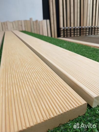 Террасная доска 27х142, производство