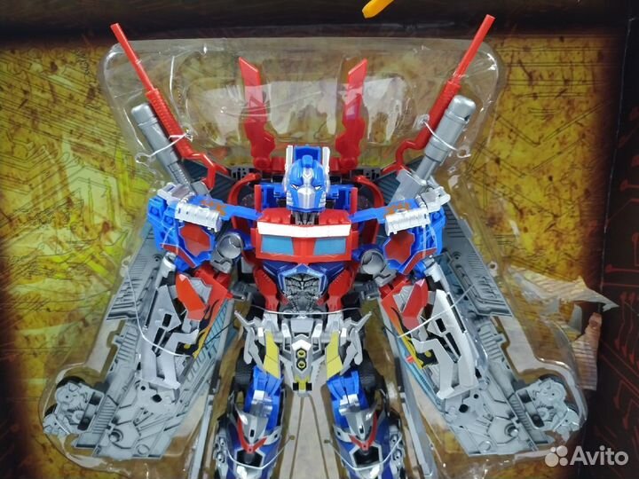 Игрушка Трансформер Робот Оптимус Прайм 40 см