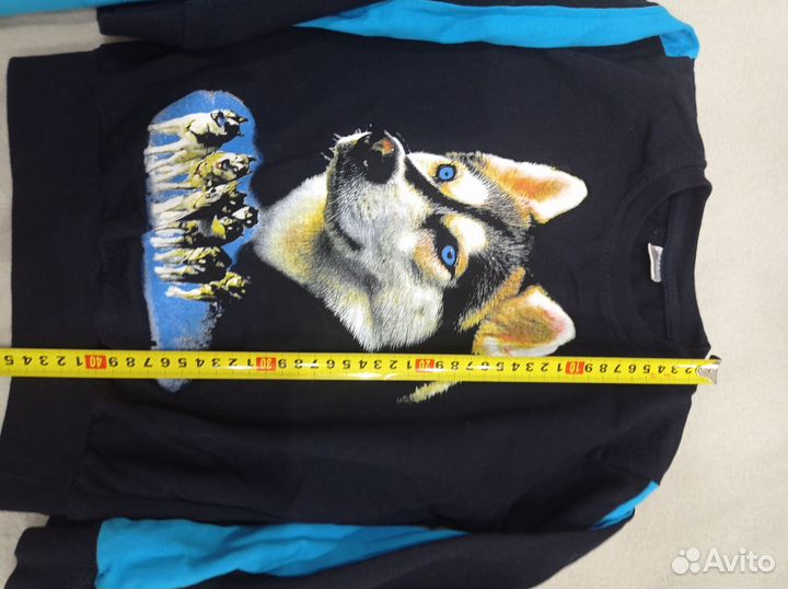 Костюм с хаски 128 размер