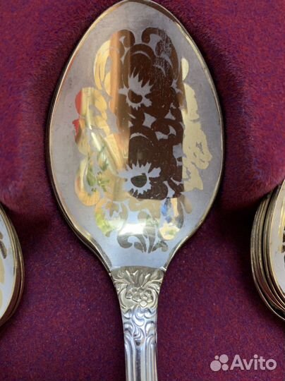 Набор столовых приборов, нерж. сталь, нов