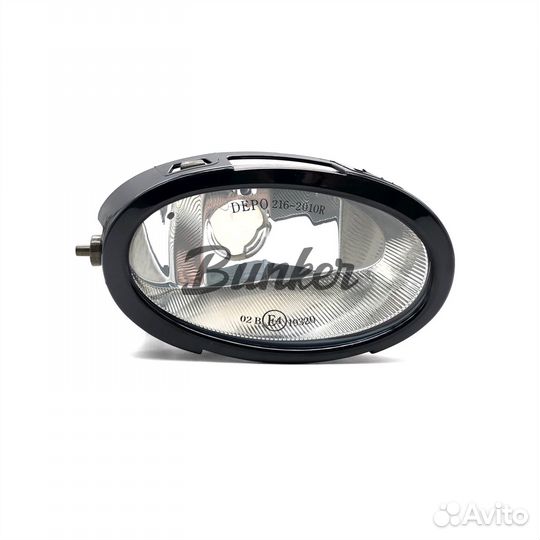 Птф depo Mazda 3 BK 2003-2009, правая