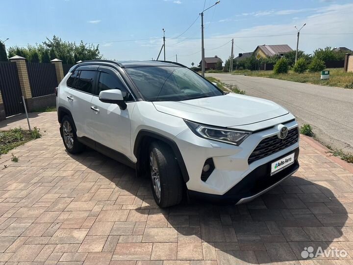 Toyota RAV4 2.5 AT, 2019, 162 000 км