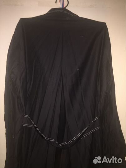 Халат женский сатиновый рабочий, СССР