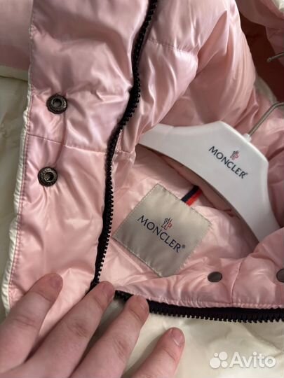 Пуховик Moncler Parana White (Оригинал исполнение)