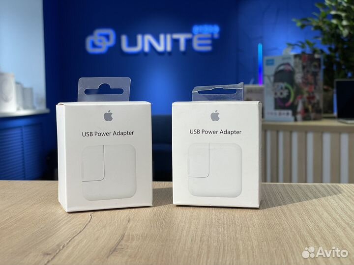 Сетевой адаптер Apple 12w Оригинал