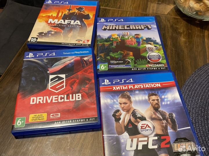 Игры для приставок ps4