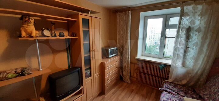 2-к. квартира, 48 м², 6/9 эт.