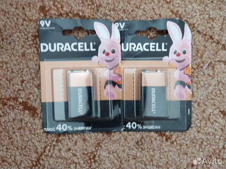 Батарейки duracell