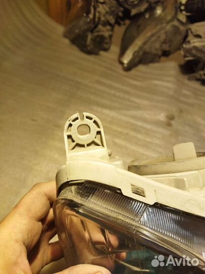 Фара правая Chevrolet Spark