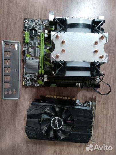 Комплект Xeon 2640 v2 + 16GB + GTX650 2GB