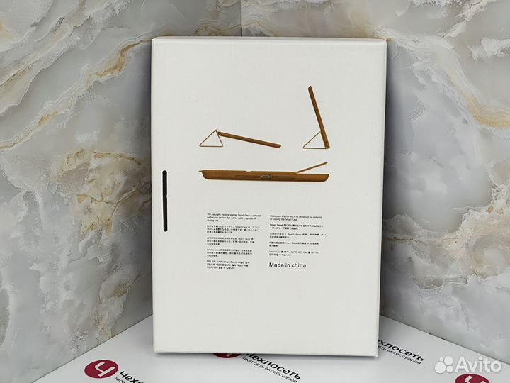 Чехол на iPad mini 1/2/3 Apple Smart Case крас