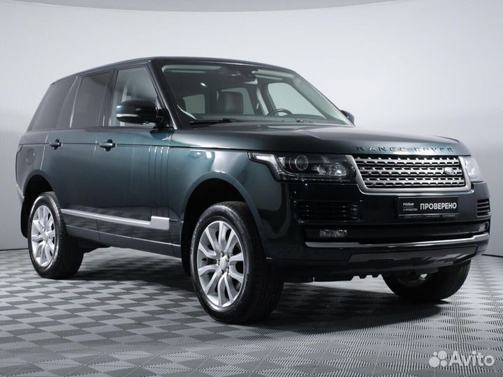Land Rover Range Rover 3.0 AT, 2013, 137 700 км